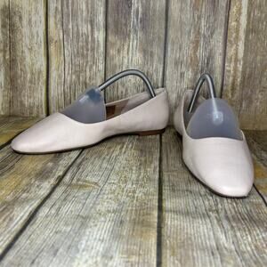 NWOT Rockport Laylani Neutral Nude Mininmalist Comfort Ballet Flat Womens Sz 9